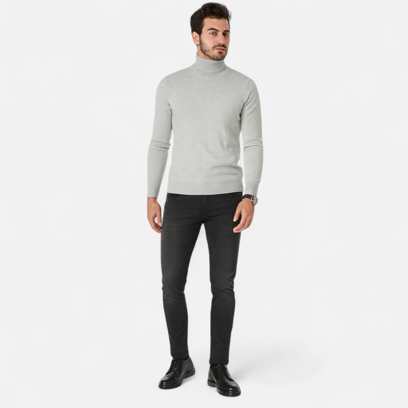 Mannen | Lange Mouwen Coltrui Trui