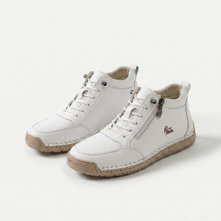 Amélie | Orthopädische Sneaker mit seitlichem Reißverschluss