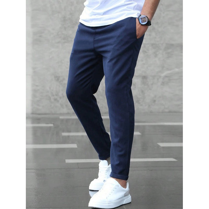 Noah | Heren Broek met Elastische Taille