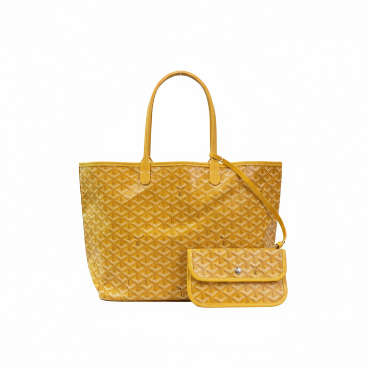 Sanne | Geometrische Shopper-Tasche mit Etui