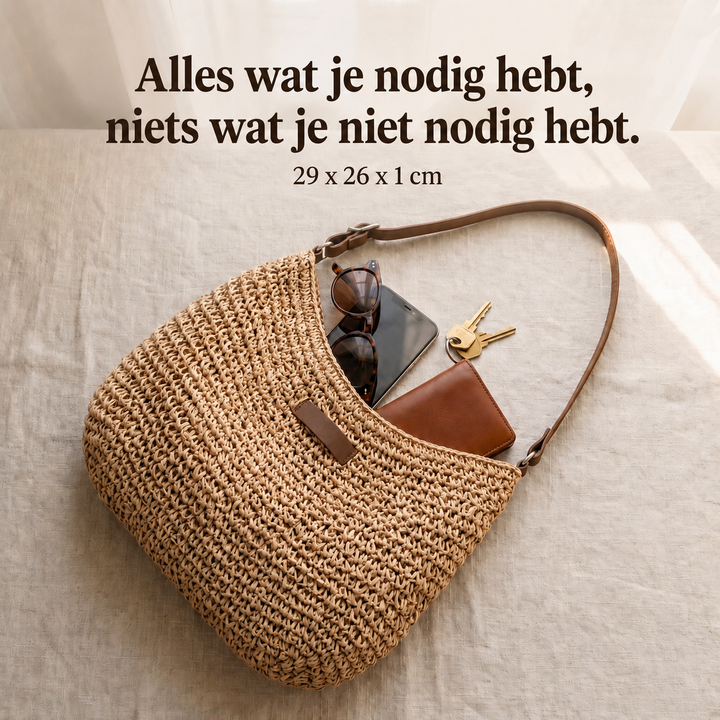 Antonia | Sac bandoulière tressé