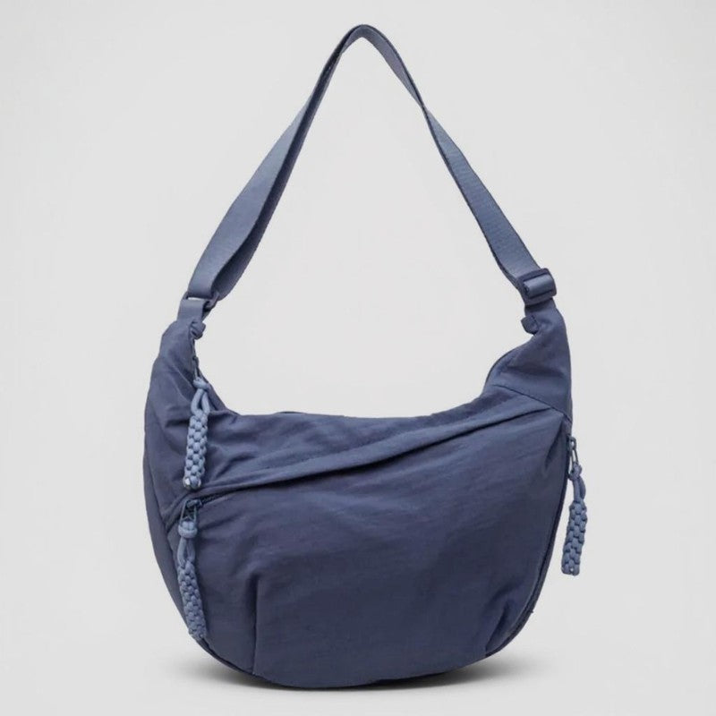 Luna | Sac à bandoulière en forme de demi-lune