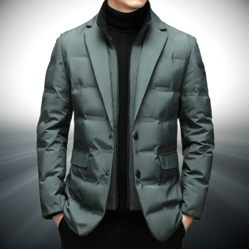 Ineke | Wattierte Blazerjacke