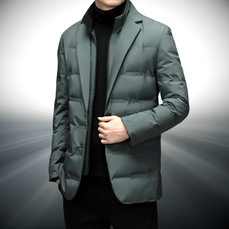 Ineke | Wattierte Blazerjacke