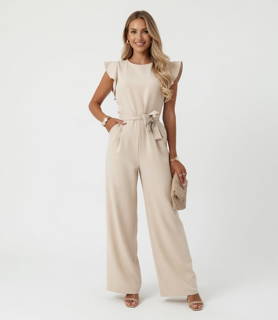 Mirthe | Eleganter Jumpsuit mit Gürtel