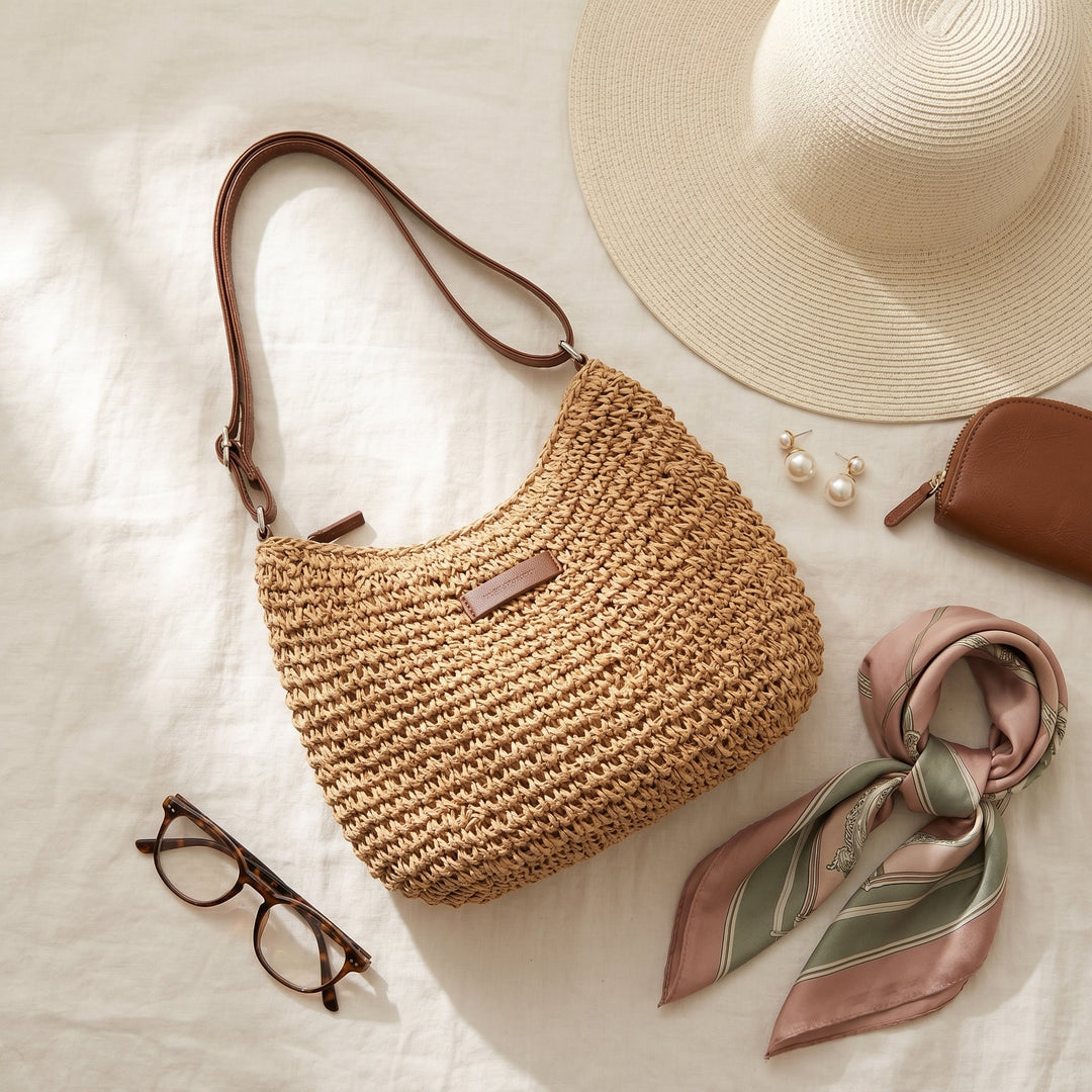 Antonia | Sac bandoulière tressé