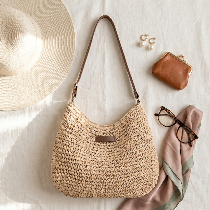 Antonia | Sac bandoulière tressé