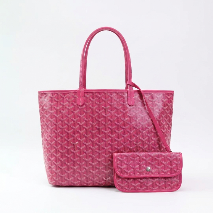 Sanne | Geometrische Shopper-Tasche mit Etui