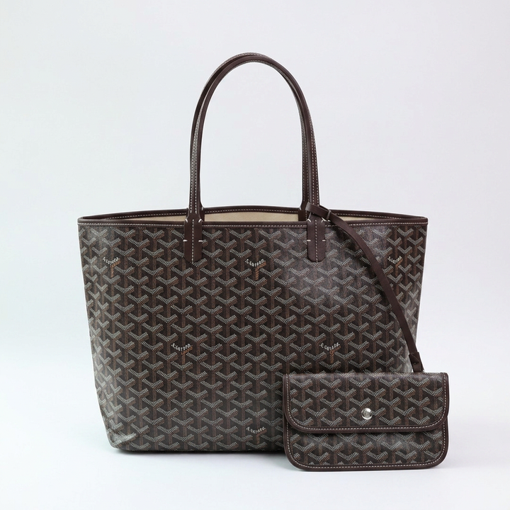 Sanne | Geometrische Shopper-Tasche mit Etui