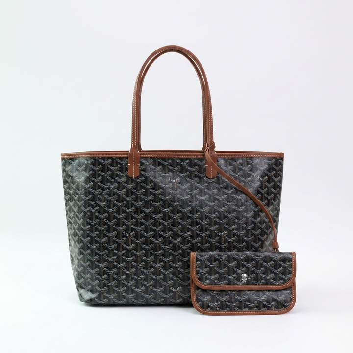 Sanne | Geometrische Shopper-Tasche mit Etui