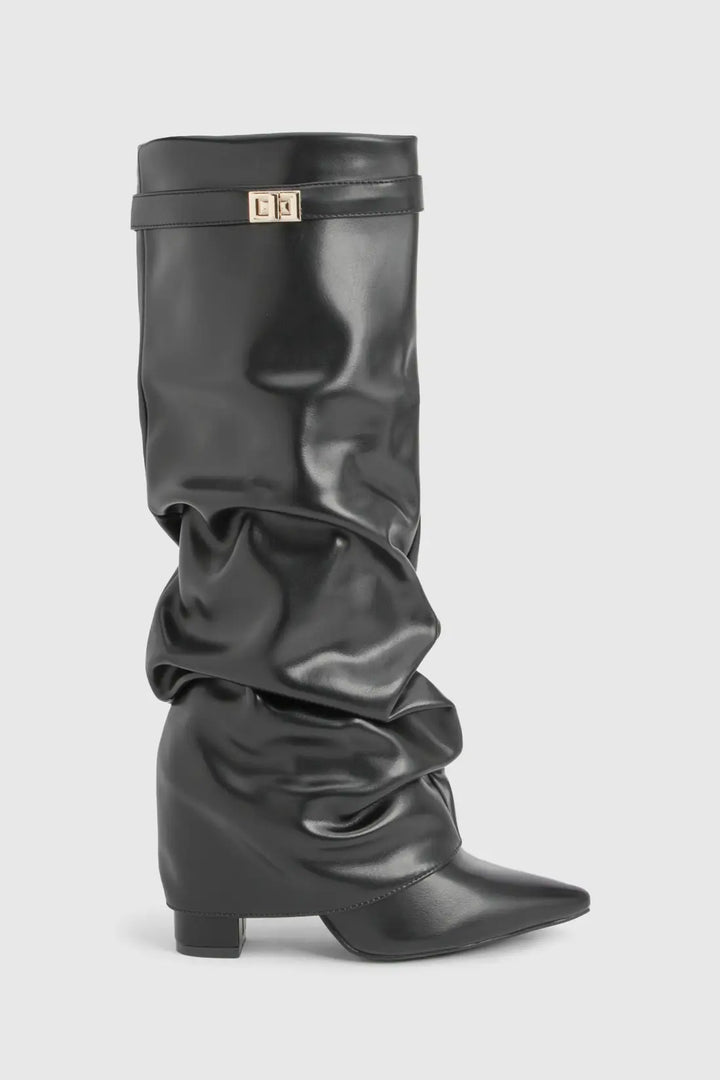 Fardau | Bottes souples à bout pointu