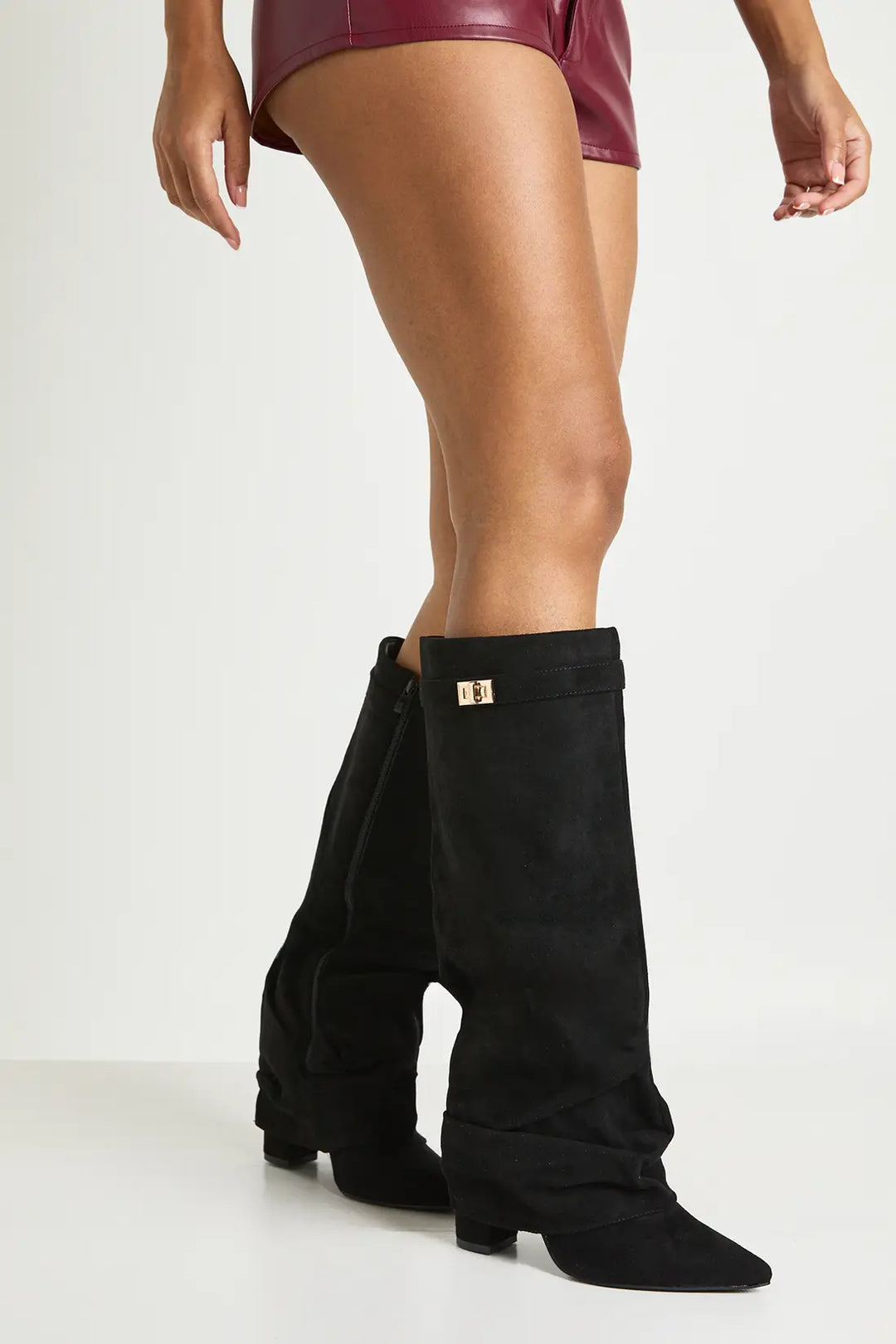 Fardau | Bottes souples à bout pointu