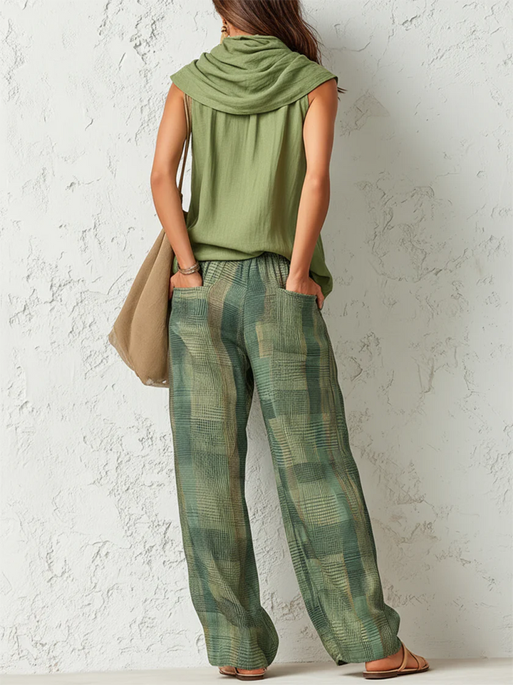 Wilma | Gestreiftes zweiteiliges Co-ord-Set