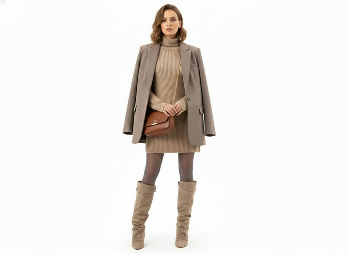 Fardau | Bottes souples à bout pointu