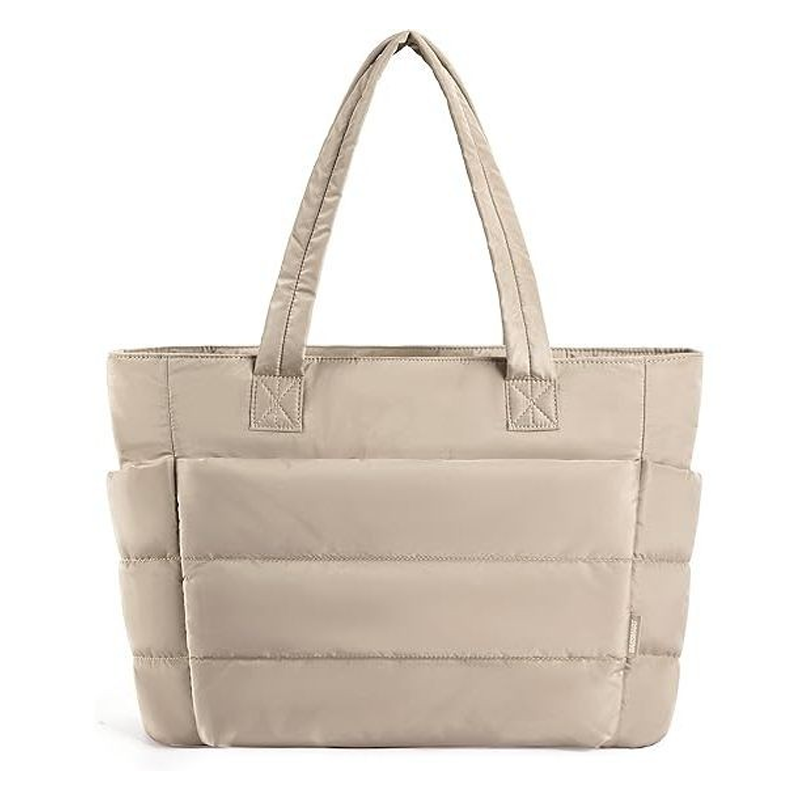 Katrien | Gesteppte leichte Shopper-Tasche