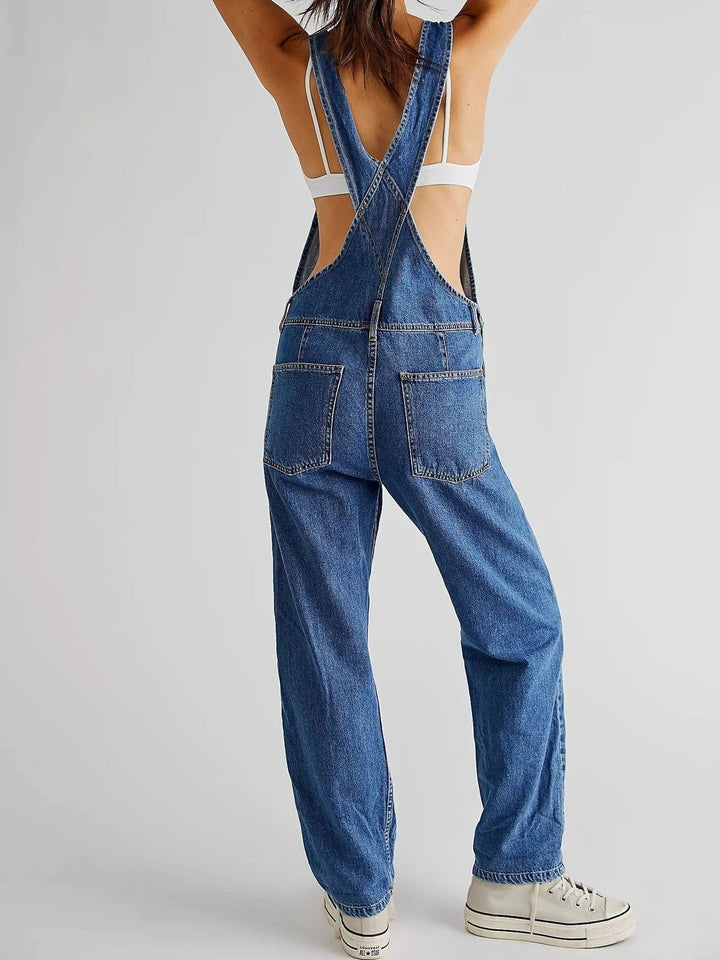 Geeske | Lässiger Denim-Jumpsuit