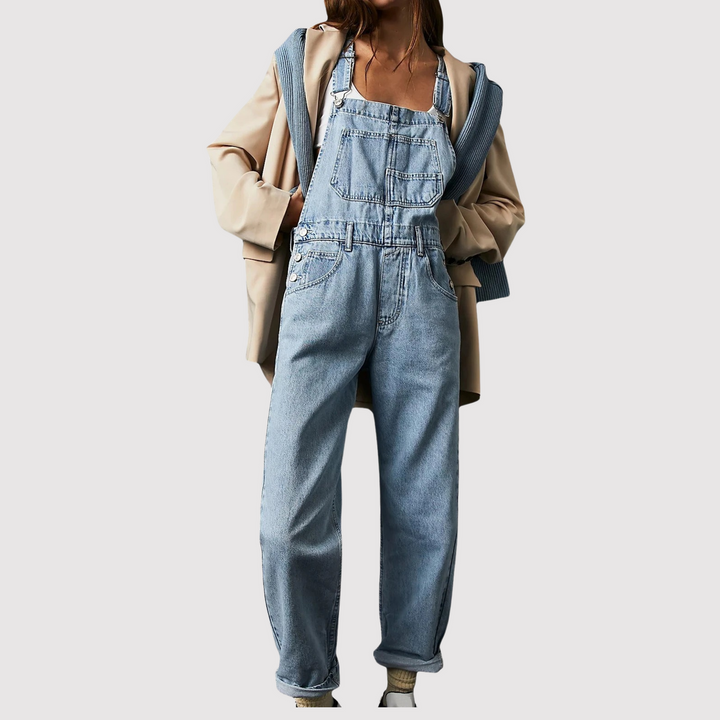 Geeske | Lässiger Denim-Jumpsuit