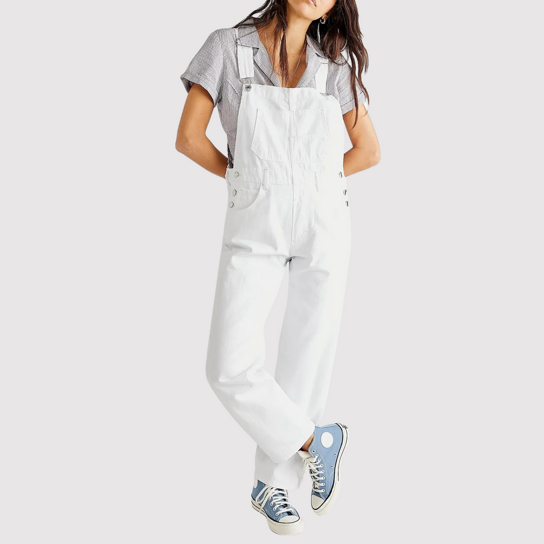 Geeske | Lässiger Denim-Jumpsuit