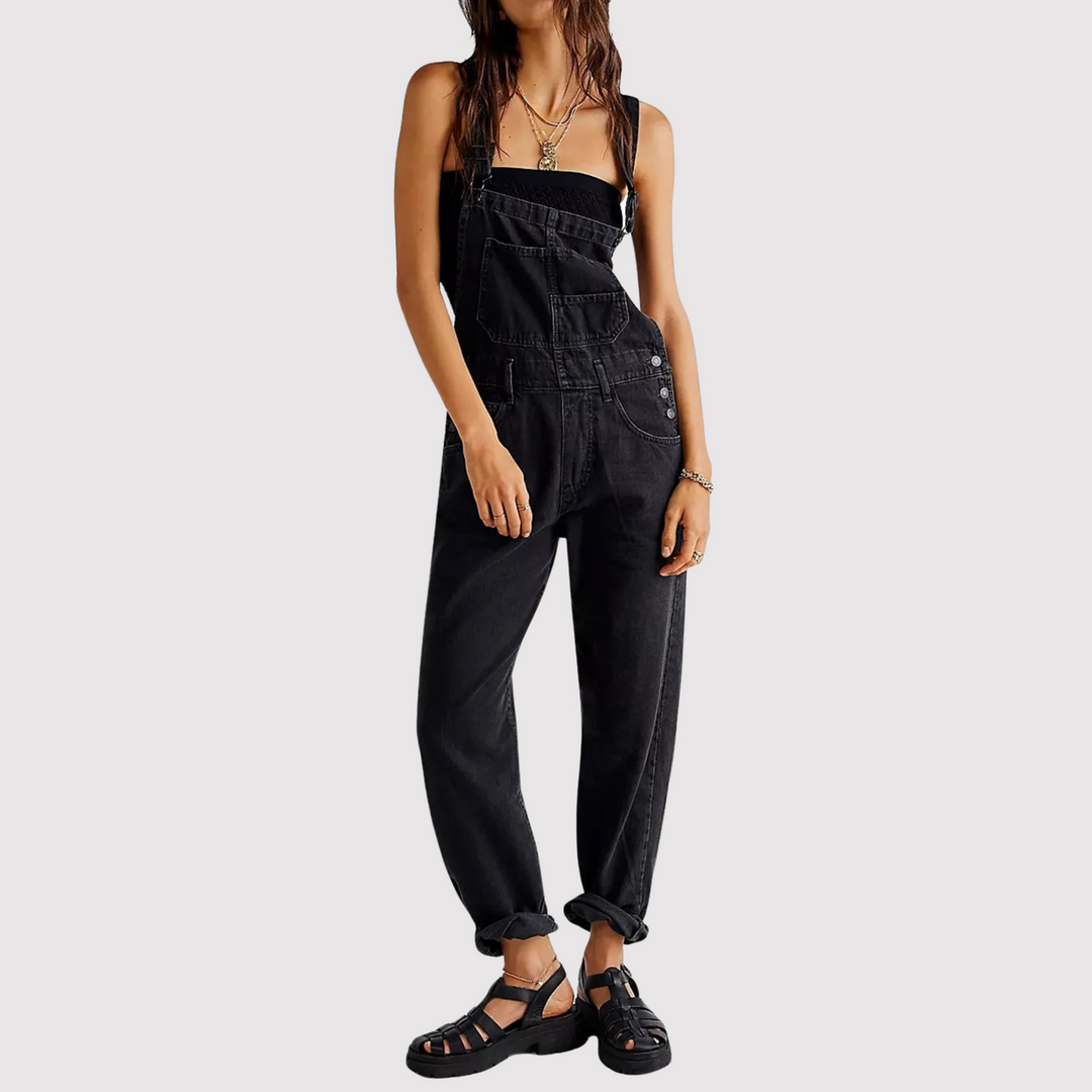Geeske | Lässiger Denim-Jumpsuit