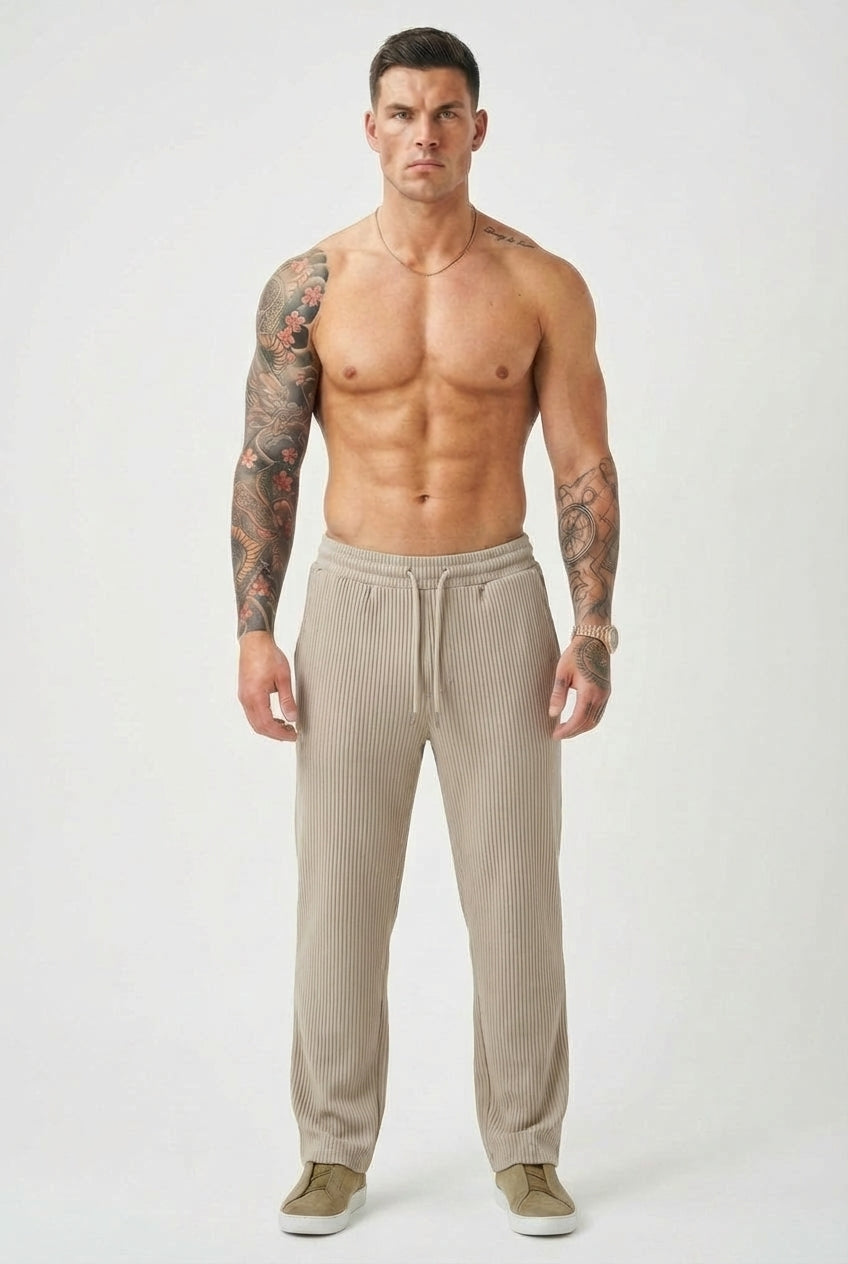 Mirthe | Pantalon côtelé fluide