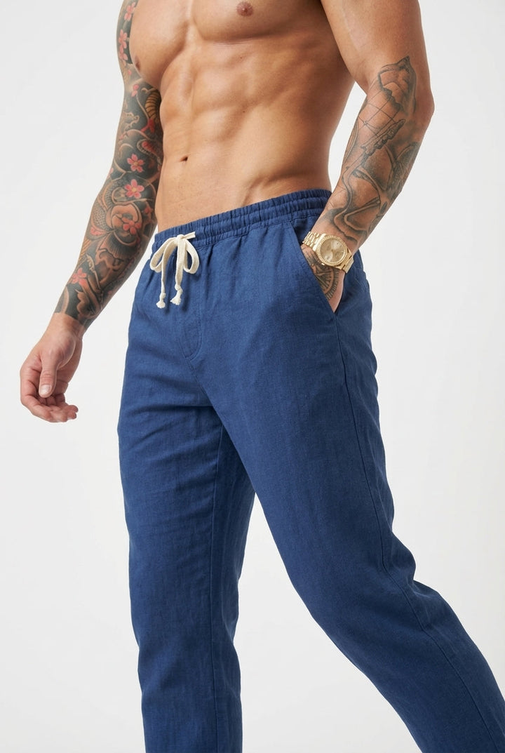 Milan | Lässige Leinenhose