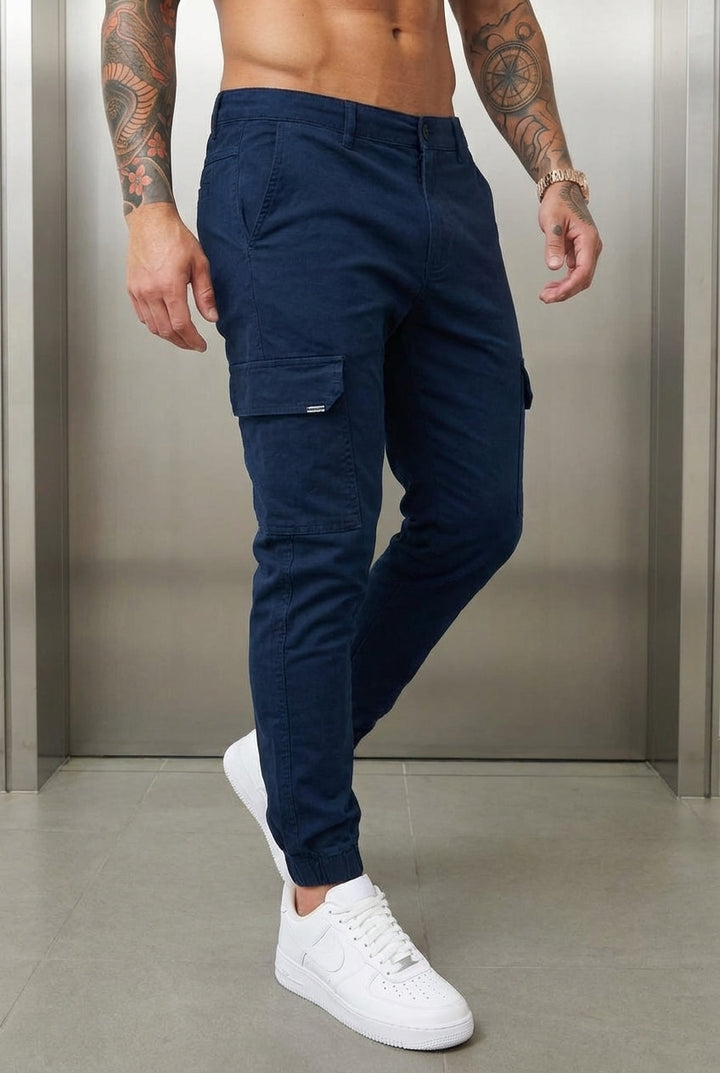Daniel | Lässige Hose mit Seitentaschen