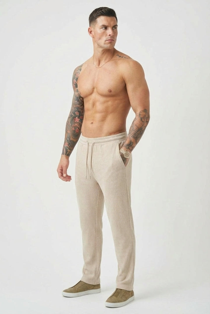 Mirthe | Pantalon côtelé fluide