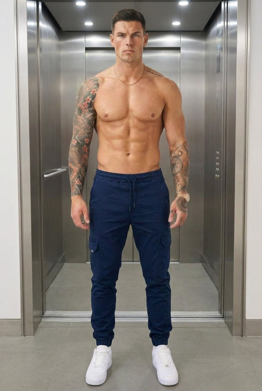 Daniel | Lässige Hose mit Seitentaschen