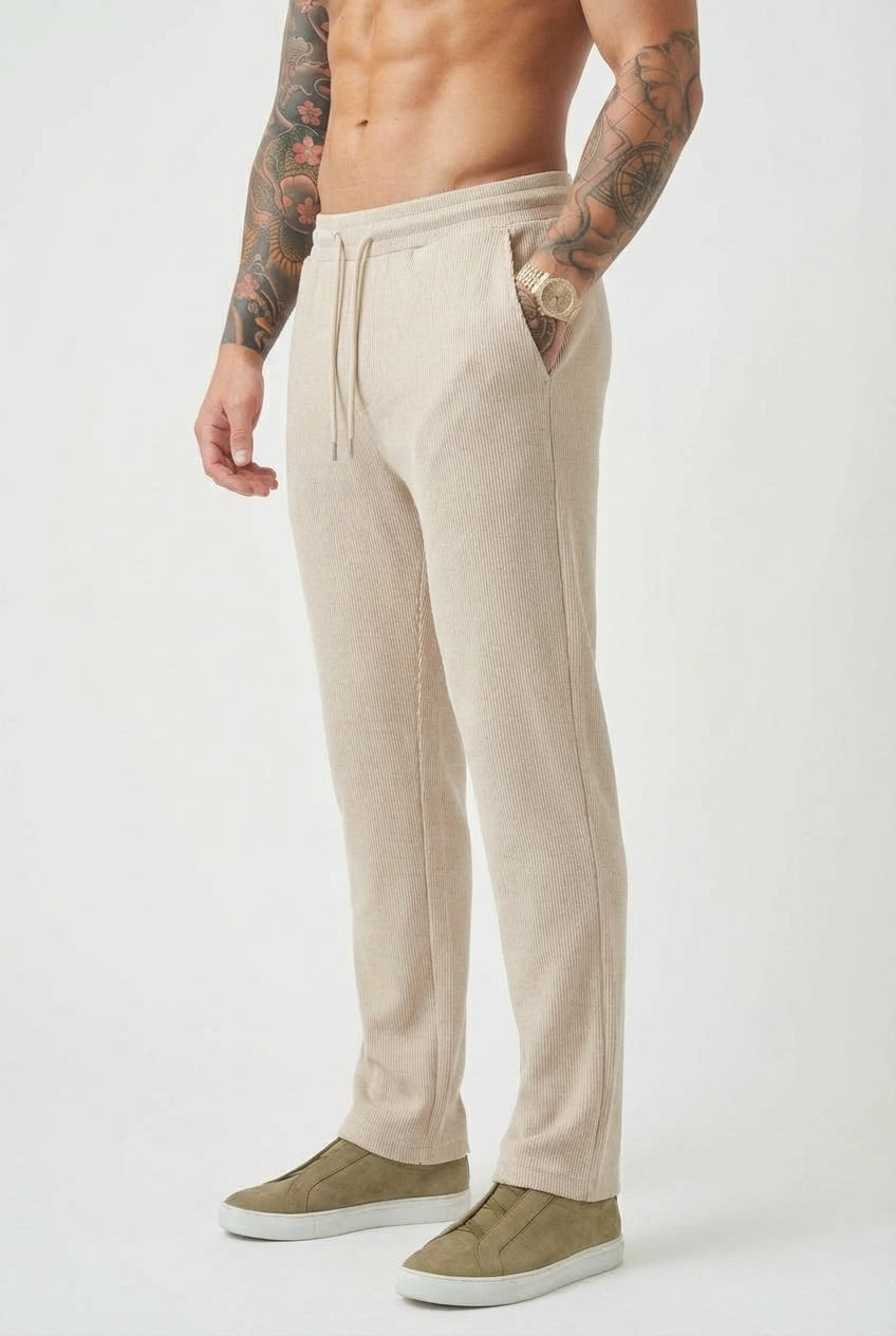 Mirthe | Pantalon côtelé fluide