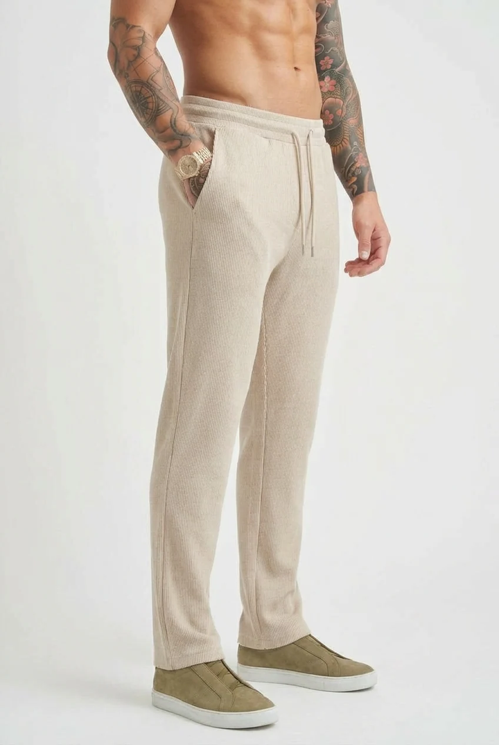 Mirthe | Pantalon côtelé fluide