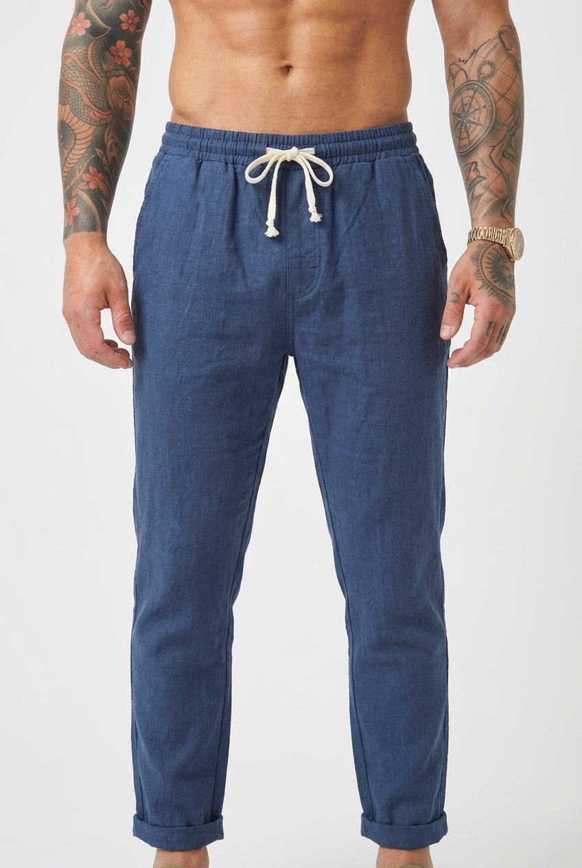 Milan | Lässige Leinenhose