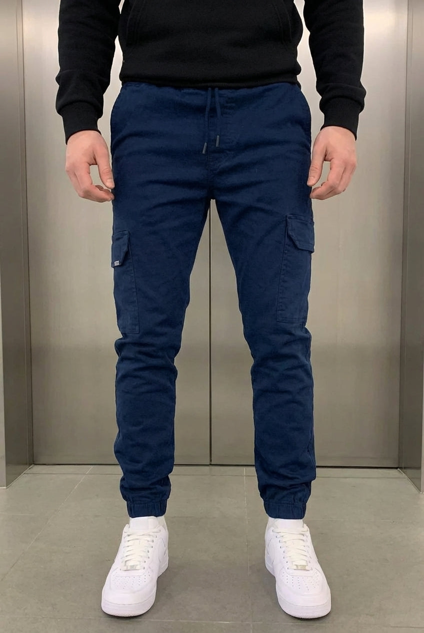 Daniel | Lässige Hose mit Seitentaschen