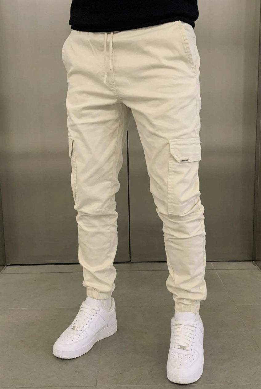 Laurens | Tapered-Hose mit Seitentaschen