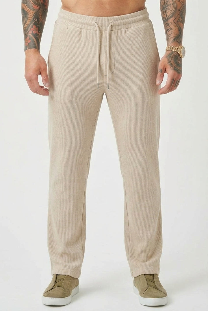 Mirthe | Pantalon côtelé fluide