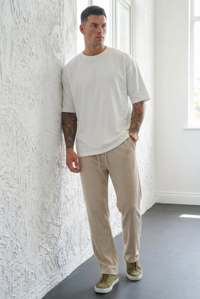 Mirthe | Pantalon côtelé fluide