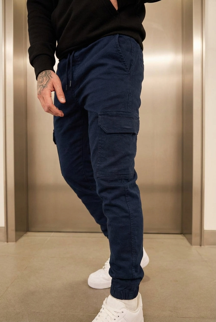 Daniel | Lässige Hose mit Seitentaschen