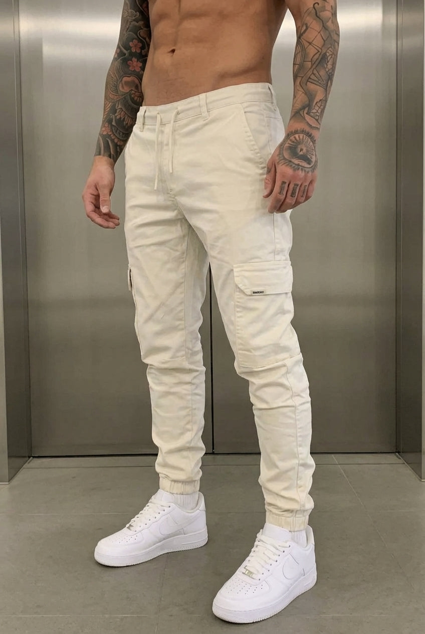 Laurens | Tapered-Hose mit Seitentaschen