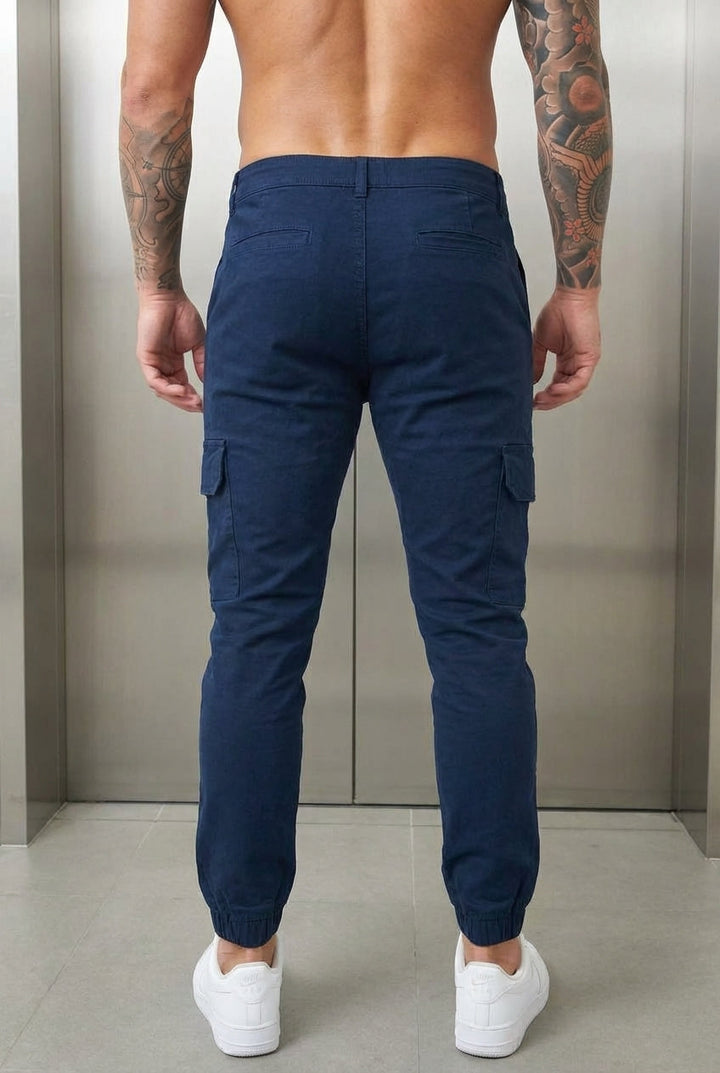 Daniel | Lässige Hose mit Seitentaschen