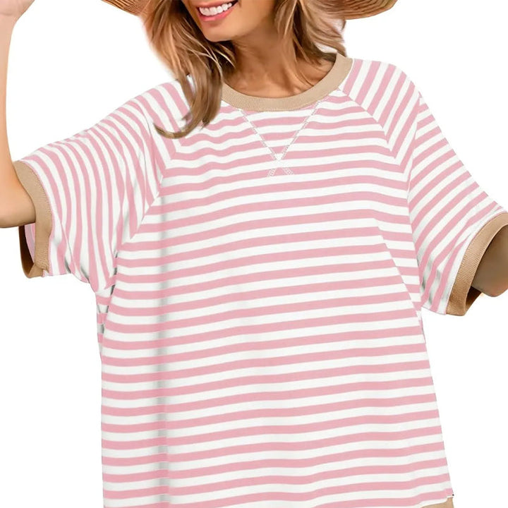 Roosmarijn | Gestreiftes Oversize-Top