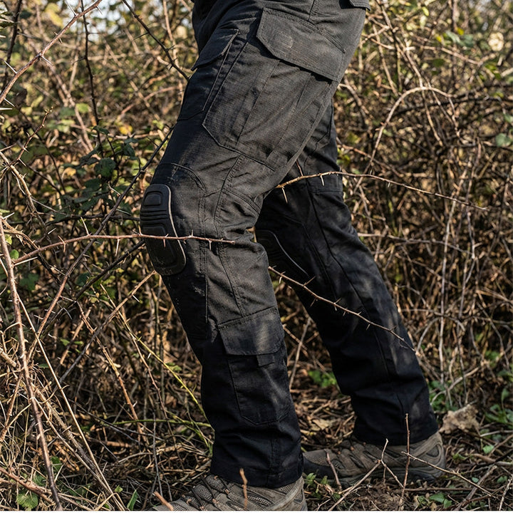 Frouke | Pantalon cargo ajustable