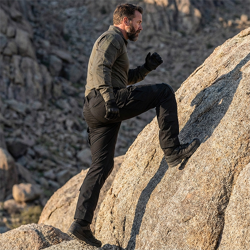 Frouke | Pantalon cargo ajustable