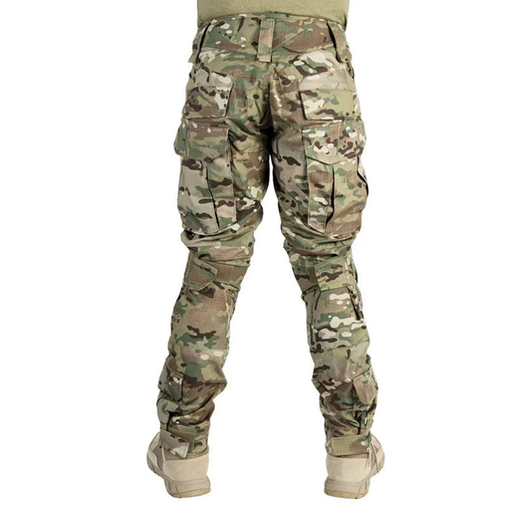 Frouke | Pantalon cargo ajustable