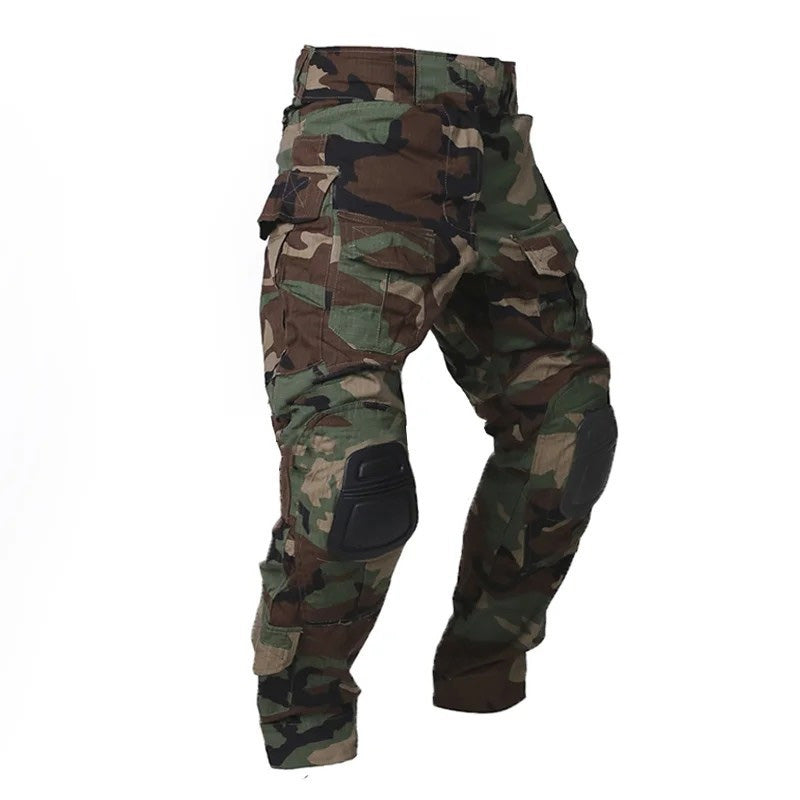 Frouke | Pantalon cargo ajustable