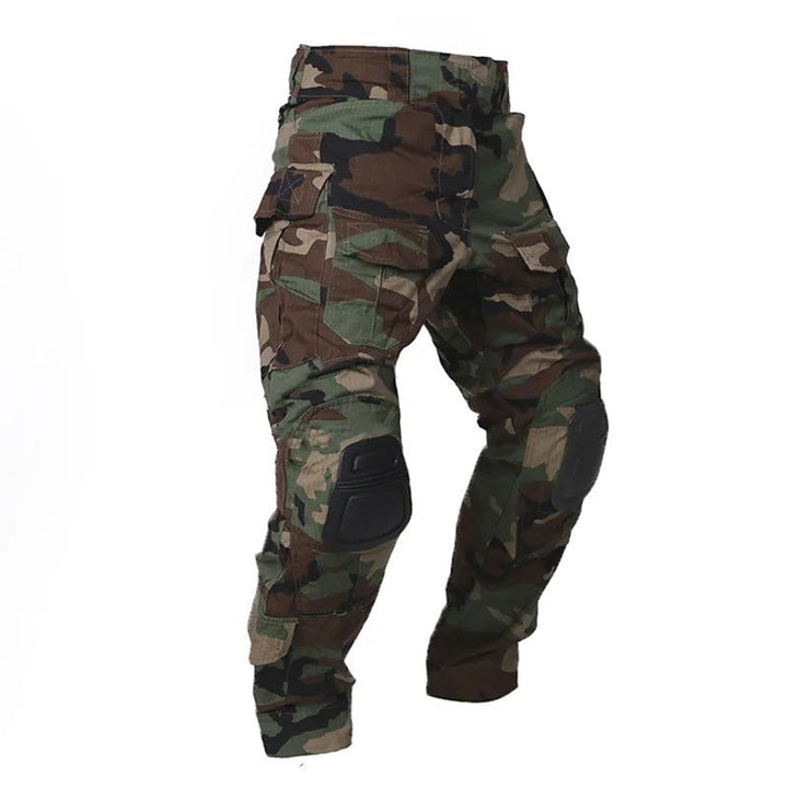 Frouke | Pantalon cargo ajustable