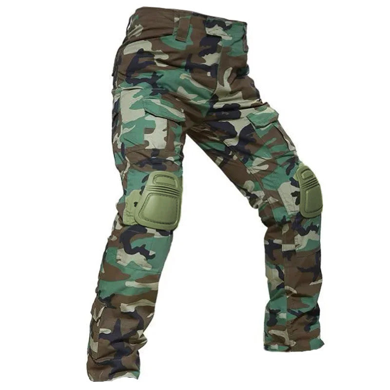 Frouke | Pantalon cargo ajustable