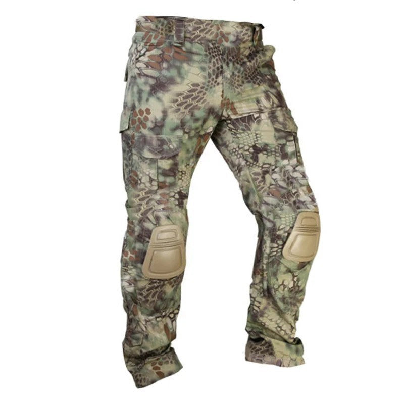 Frouke | Pantalon cargo ajustable