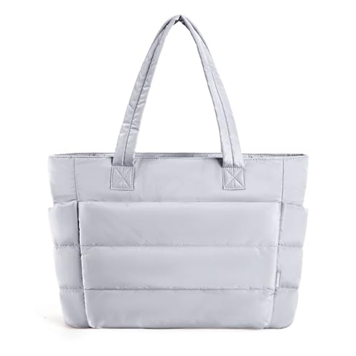 Katrien | Gesteppte leichte Shopper-Tasche