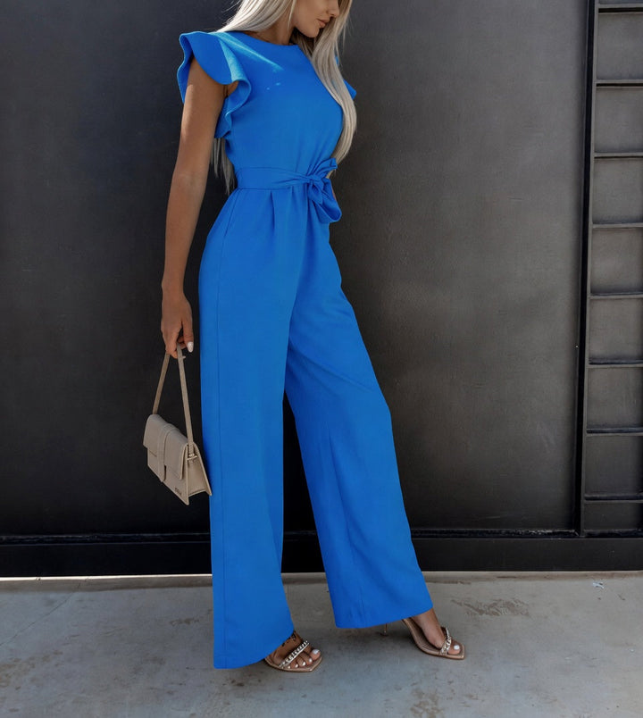 Mirthe | Eleganter Jumpsuit mit Gürtel